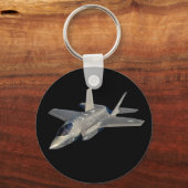F-35 Lightning II Panther Jet Fighter Sleutelhanger (Voorkant)