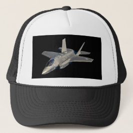 F-35 Lightning II Panther Jet Fighter Trucker Pet