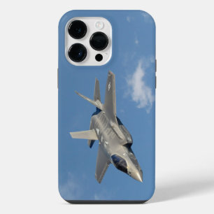 F-35 Lightning II Panther Jetgevechtsvliegtuig in iPhone 14 Pro Max Hoesje