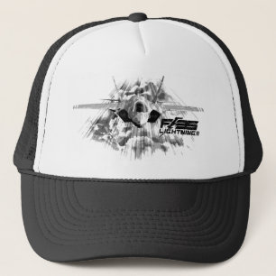 F-35 Lightning II Trucker Hat Trucker Pet