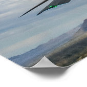 F-35 Lightning II Vliegtuig Poster (Hoek)