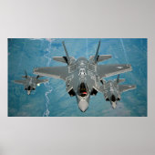 F-35 Lightning II Vliegtuig Poster (Voorkant)