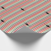 F-35 Strepen Verpakkingsdocument Cadeaupapier (Hoek)