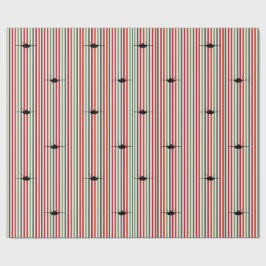 F-35 Strepen Verpakkingsdocument Cadeaupapier