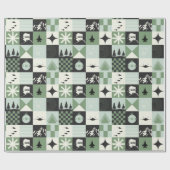 F-35 Vakantiepleinen Cadeaupapier (Vlak)