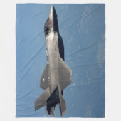 F-35 VECHTER FLEECE DEKEN (Voorkant)