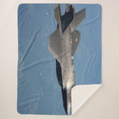 F-35 VECHTER SHERPA DEKEN (Voorkant)