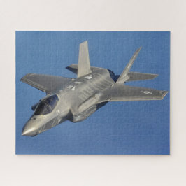 F-35A bliksem II Joint Strike Fighter 58 Legpuzzel