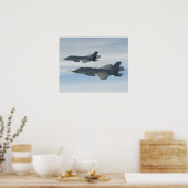F-35A bliksem II-strijders Poster (Keuken)