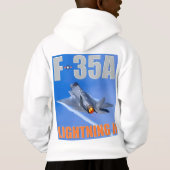 F-35A LICHTING II (Achterkant)