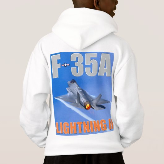 F-35A LICHTING II (Achterkant)