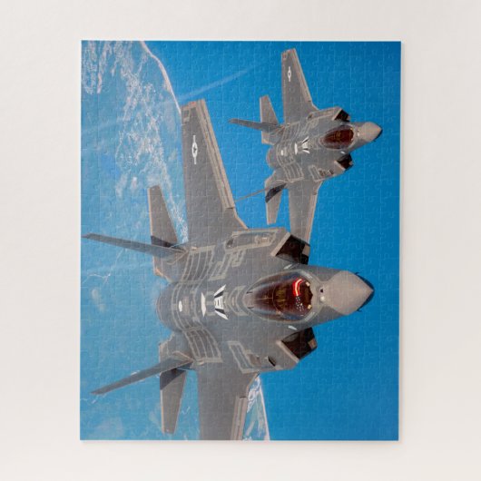 F-35A LICHTING II (16x20 INCH) Legpuzzel (Verticaal)