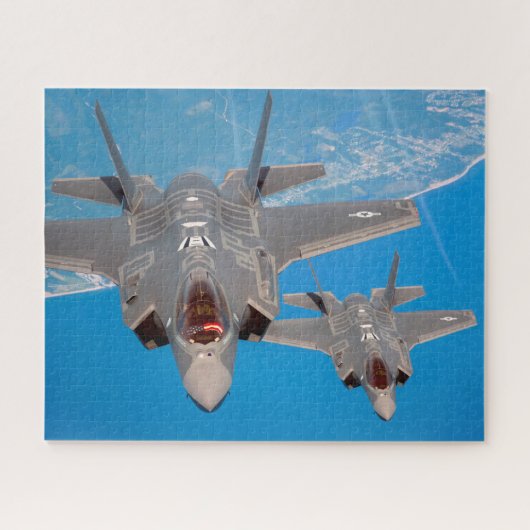 F-35A LICHTING II (16x20 INCH) Legpuzzel (Horizontaal)