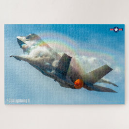 F-35A LICHTING II (20x30 INCH) Legpuzzel