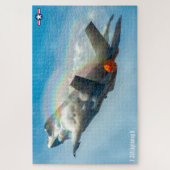 F-35A LICHTING II (20x30 INCH) Legpuzzel (Verticaal)