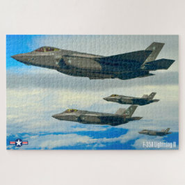F-35A LICHTING II (20x30 INCH) Legpuzzel