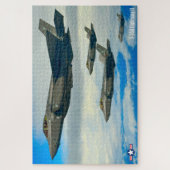 F-35A LICHTING II (20x30 INCH) Legpuzzel (Verticaal)