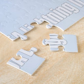 F-35A LICHTING II (20x30 INCH) Legpuzzel (Zijkant)