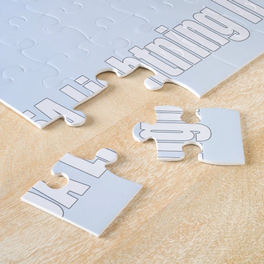 F-35A LICHTING II (20x30 INCH) Legpuzzel (Zijkant)