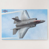 F-35A LICHTING II (20x30 INCH) Legpuzzel (Horizontaal)