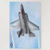 F-35A LICHTING II (20x30 INCH) Legpuzzel (Verticaal)