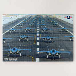 F-35A LICHTING II (20x30 INCH) Legpuzzel