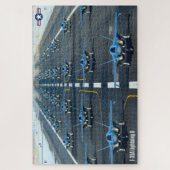 F-35A LICHTING II (20x30 INCH) Legpuzzel (Verticaal)