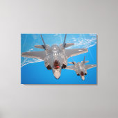 F-35A LICHTING II 24x36 Canvas Afdruk (Voorkant)