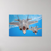 F-35A LICHTING II 32x48 Canvas Afdruk (Voorkant)
