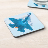 F-35A LICHTING II BIER ONDERZETTER (Linkerzijde)