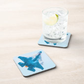 F-35A LICHTING II BIER ONDERZETTER (Rechterzijde)