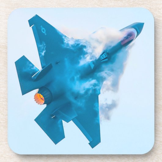 F-35A LICHTING II BIER ONDERZETTER (Voorkant)