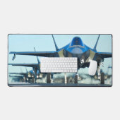 F-35A LICHTING II BUREAUMAT (Keyboard & Muis)