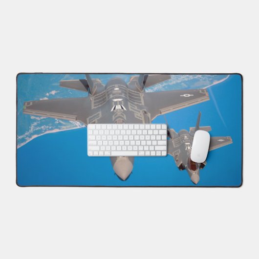 F-35A LICHTING II BUREAUMAT (Keyboard & Muis)