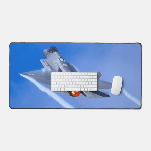 F-35A LICHTING II BUREAUMAT (Keyboard & Muis)