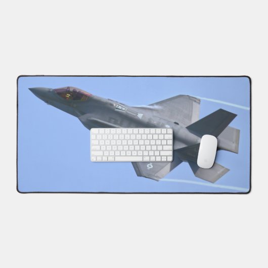 F-35A LICHTING II BUREAUMAT (Keyboard & Muis)