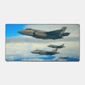 F-35A LICHTING II BUREAUMAT (Voorkant)