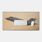 F-35A LICHTING II BUREAUMAT (Keyboard & Muis)