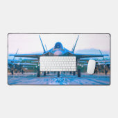 F-35A LICHTING II BUREAUMAT (Keyboard & Muis)