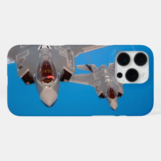 F-35A LICHTING II iPhone HOESJE (Achterkant horizontaal)