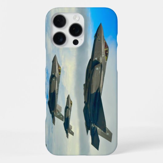 F-35A LICHTING II iPhone HOESJE (Achterkant)