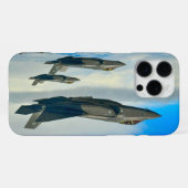 F-35A LICHTING II iPhone HOESJE (Achterkant horizontaal)