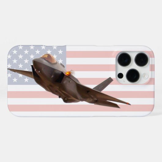F-35A LICHTING II iPhone HOESJE (Achterkant horizontaal)