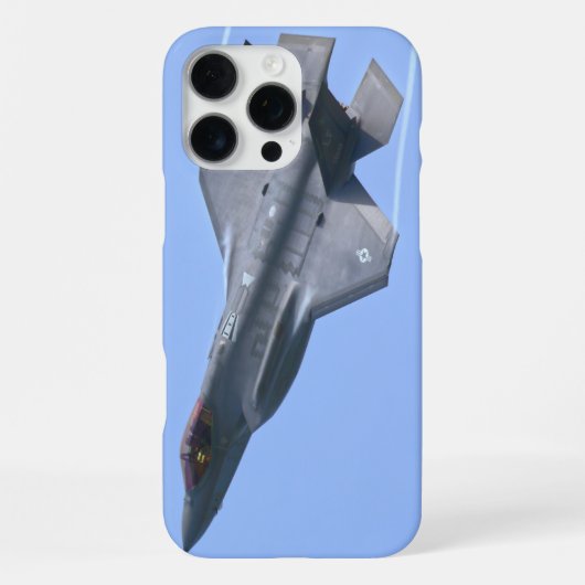 F-35A LICHTING II iPhone HOESJE (Achterkant)