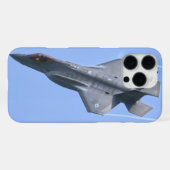 F-35A LICHTING II iPhone HOESJE (Achterkant horizontaal)