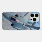 F-35A LICHTING II iPhone HOESJE (Achterkant horizontaal)