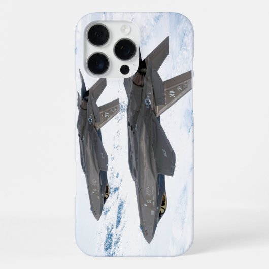 F-35A LICHTING II iPhone HOESJE (Achterkant)