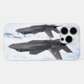 F-35A LICHTING II iPhone HOESJE (Achterkant horizontaal)