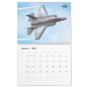 F-35A LICHTING II KALENDER (Feb 2026)