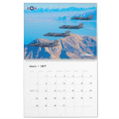 F-35A LICHTING II KALENDER (Mar 2027)